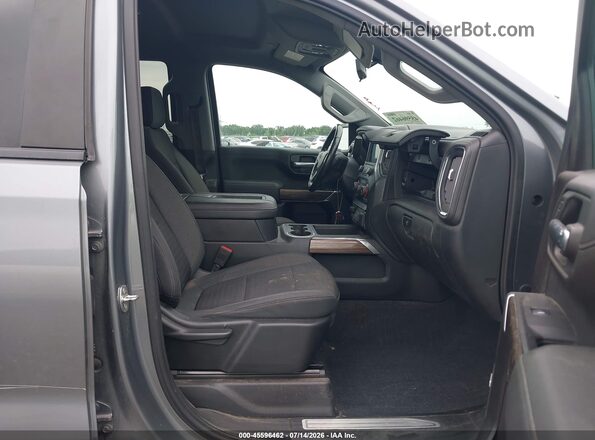 1GCRWDED6LZ157654 2020 CHEVROLET SILVERADO Gray Vista interior delantera