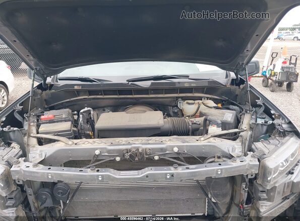 1GCRWDED6LZ157654 2020 CHEVROLET SILVERADO Gray Vista trasera