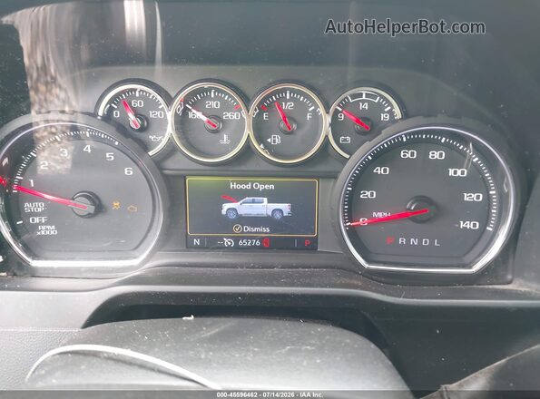 1GCRWDED6LZ157654 2020 CHEVROLET SILVERADO Gray Vista de los asientos traseros