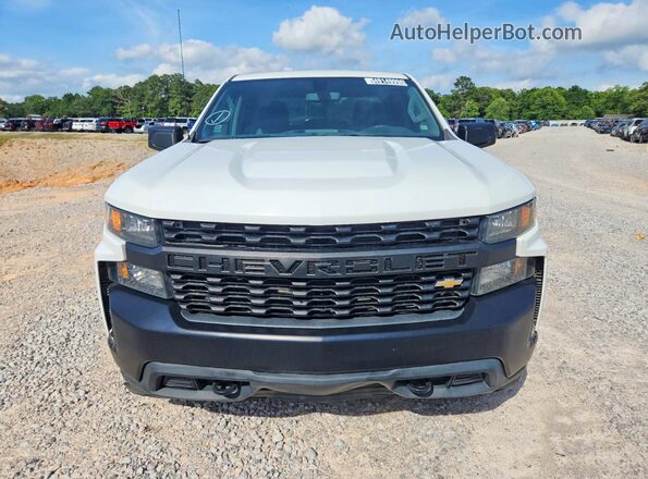 1GCRYAEF3MZ323379 2021 CHEVROLET SILVERADO White Front view