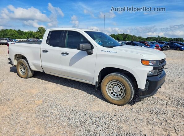 1GCRYAEF3MZ323379 2021 CHEVROLET SILVERADO White Front right