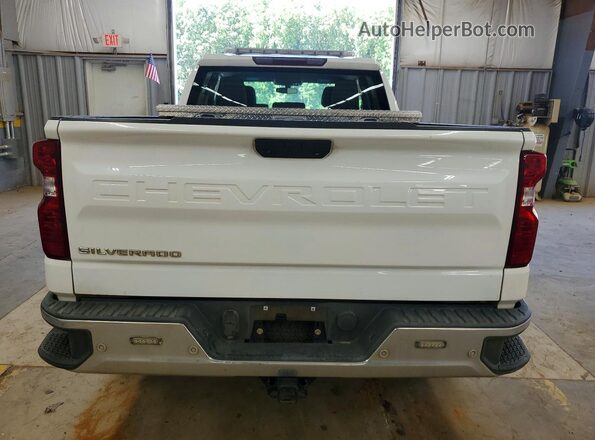 1GCRYAEH9LZ316064 2020 CHEVROLET SILVERADO White Rear view