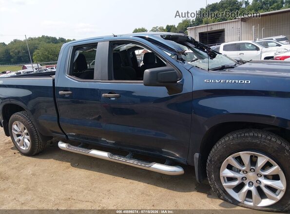 1GCRYBEF3LZ256240 2020 CHEVROLET SILVERADO Синий Панорамный вид салона 360°