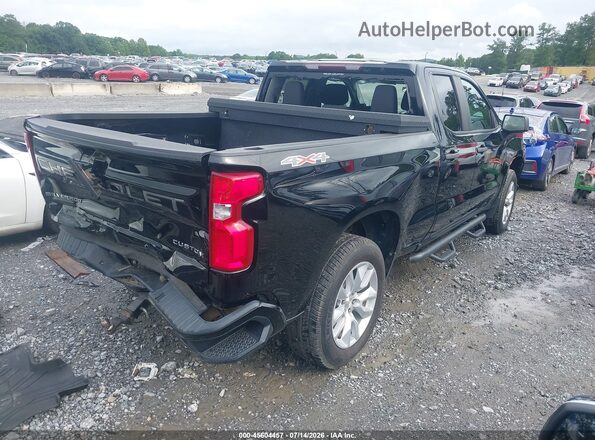 1GCRYBEF6KZ179863 2019 CHEVROLET SILVERADO Black უკანა მარჯვენა