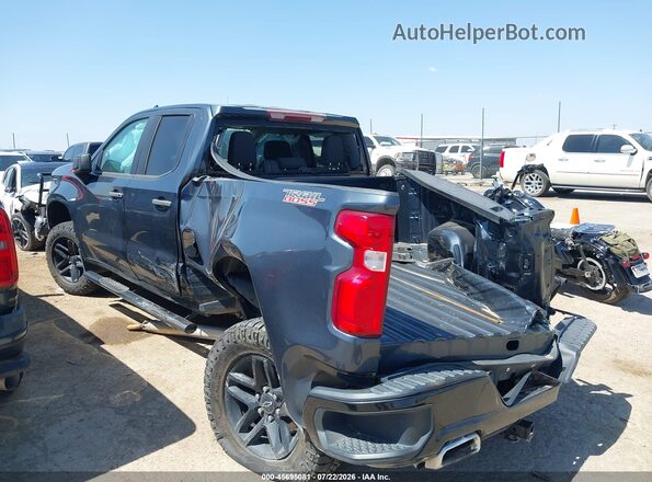 1GCRYCEF0LZ329778 2020 CHEVROLET SILVERADO Gray Tył lewy