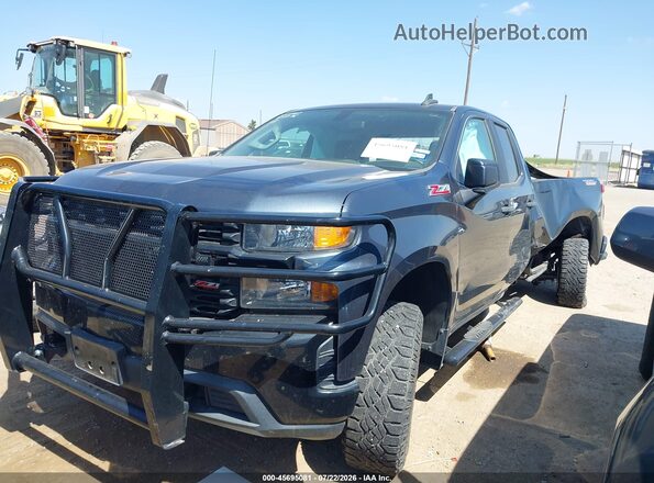 1GCRYCEF0LZ329778 2020 CHEVROLET SILVERADO Gray Przód lewy