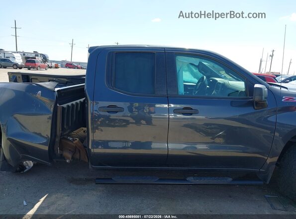 1GCRYCEF0LZ329778 2020 CHEVROLET SILVERADO Gray Widok wnętrza 360 stopni