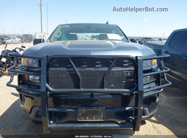1GCRYCEF0LZ329778 2020 CHEVROLET SILVERADO Gray Widok wnętrza z tyłu