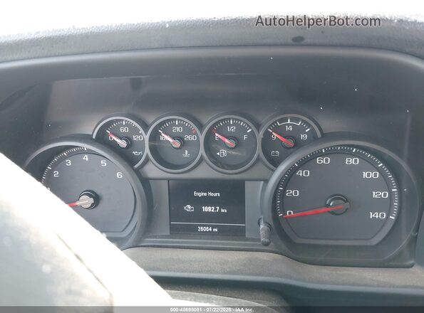 1GCRYCEF0LZ329778 2020 CHEVROLET SILVERADO Gray Widok tylnych siedzeń
