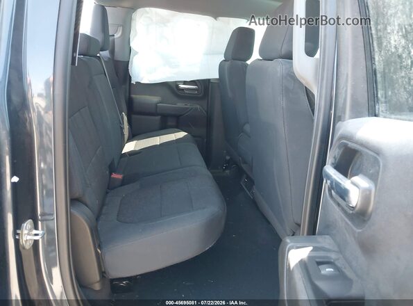 1GCRYCEF0LZ329778 2020 CHEVROLET SILVERADO Gray Widok naklejki z numerem VIN