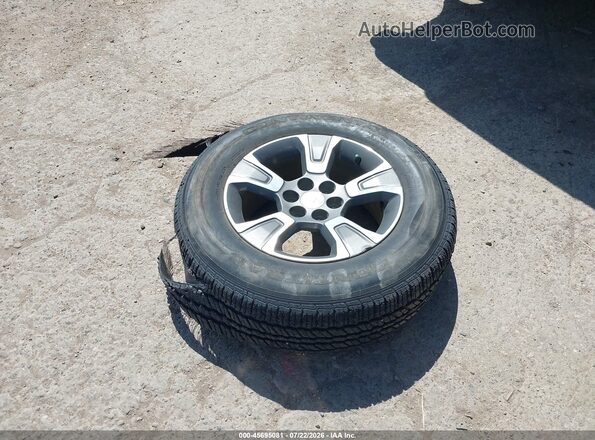1GCRYCEF0LZ329778 2020 CHEVROLET SILVERADO Gray Widok zestawu wskaźników