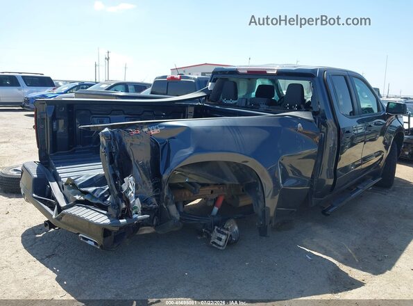 1GCRYCEF0LZ329778 2020 CHEVROLET SILVERADO Gray Tył prawy