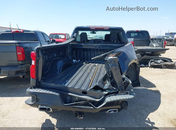 1GCRYCEF0LZ329778 2020 CHEVROLET SILVERADO Gray 