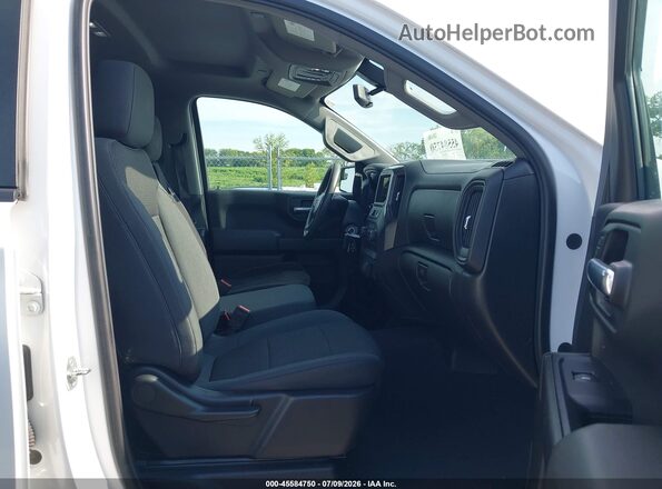 1GCRYCEF1KZ238730 2019 CHEVROLET SILVERADO White Սալոնի դիմացի տեսք