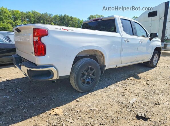 1GCRYDED4LZ145237 2020 CHEVROLET SILVERADO White Trasero derecho