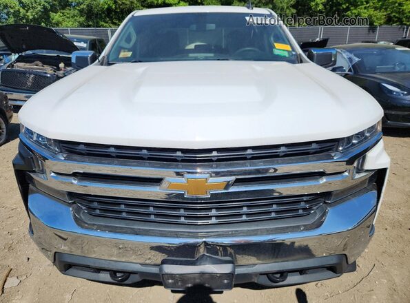 1GCRYDED4LZ145237 2020 CHEVROLET SILVERADO White Vista frontal