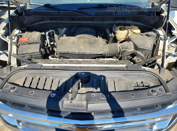 1GCRYDED4LZ145237 2020 CHEVROLET SILVERADO White Vista interior trasera