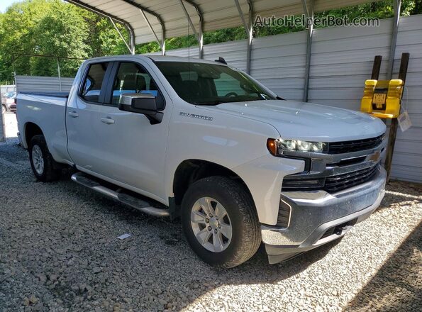 1GCRYDEDXMZ247661 2021 CHEVROLET SILVERADO White Առջևի աջ