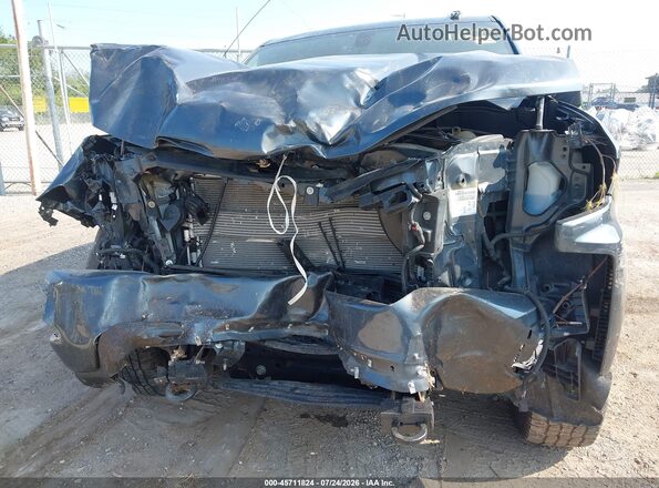 1GCRYEED2KZ198670 2019 CHEVROLET SILVERADO Gray Вид спереду