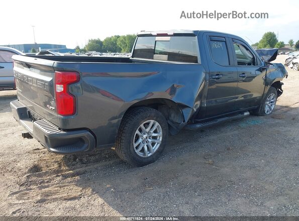 1GCRYEED2KZ198670 2019 CHEVROLET SILVERADO Gray Задня права чверть