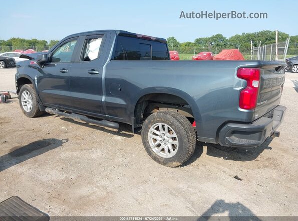 1GCRYEED2KZ198670 2019 CHEVROLET SILVERADO Gray Задня ліва чверть