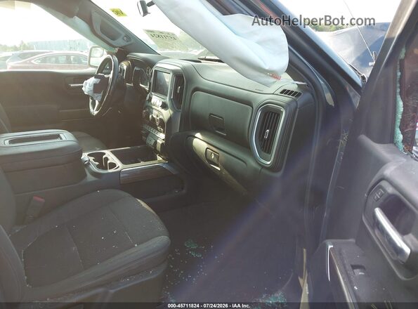 1GCRYEED2KZ198670 2019 CHEVROLET SILVERADO Gray Вид салону спереду