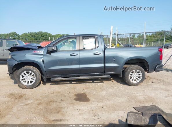 1GCRYEED2KZ198670 2019 CHEVROLET SILVERADO Gray Панорамний вид салону 360°