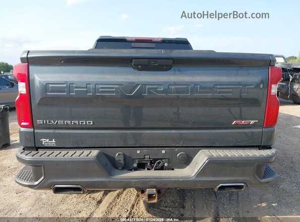 1GCRYEED2KZ198670 2019 CHEVROLET SILVERADO Gray 
