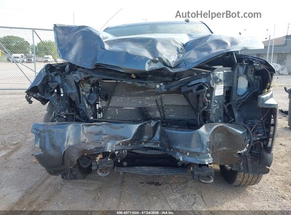 1GCRYEED2KZ198670 2019 CHEVROLET SILVERADO Gray Вид щитка приладів