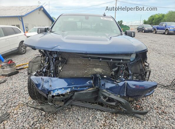 1GCRYEED2MZ137936 2021 CHEVROLET SILVERADO Blue Դիմացի տեսք