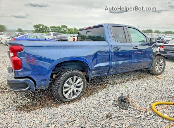 1GCRYEED2MZ137936 2021 CHEVROLET SILVERADO Blue Հետևի աջ