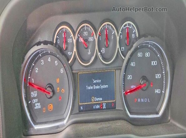 1GCRYEED2MZ137936 2021 CHEVROLET SILVERADO Blue Սարքավորումների վահանակի տեսք