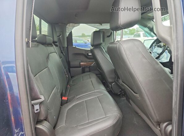 1GCRYEED2MZ137936 2021 CHEVROLET SILVERADO Blue Հետևի նստատեղերի տեսք
