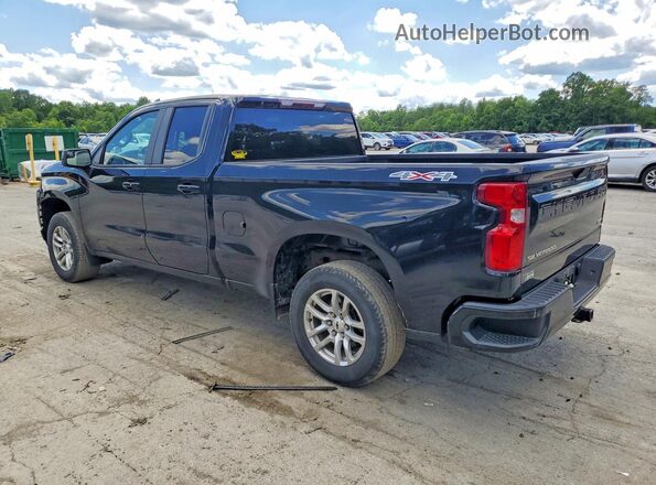 1GCRYEED4LZ376032 2020 CHEVROLET SILVERADO Black Задня ліва чверть