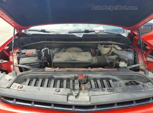 1GCRYEED6LZ100287 2020 CHEVROLET SILVERADO Red უკანა სალონის ხედი