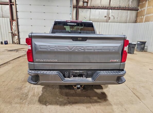 1GCRYEED8LZ332857 2020 CHEVROLET SILVERADO Gray Հետևի տեսք