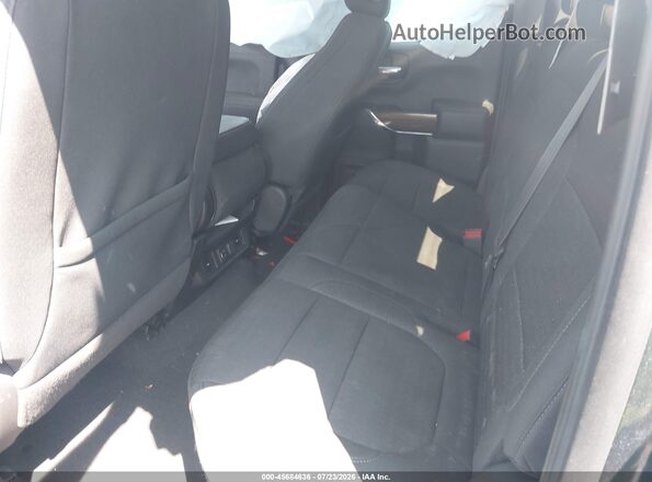 1GCRYEEDXMZ116204 2021 CHEVROLET SILVERADO Серый Вид наклейки с VIN-кодом