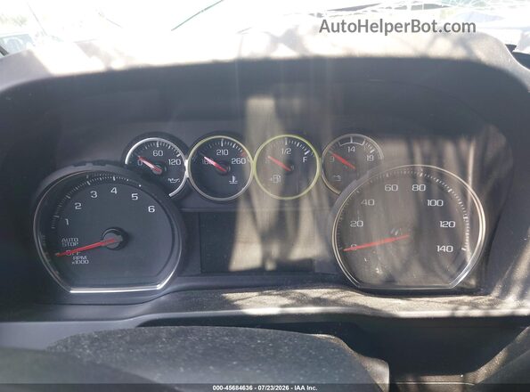 1GCRYEEDXMZ116204 2021 CHEVROLET SILVERADO Серый Вид задних сидений