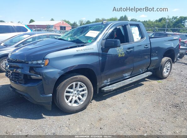 1GCRYEEDXMZ116204 2021 CHEVROLET SILVERADO Серый Передняя левая четверть
