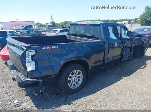 1GCRYEEDXMZ116204 2021 CHEVROLET SILVERADO Серый Задняя правая четверть