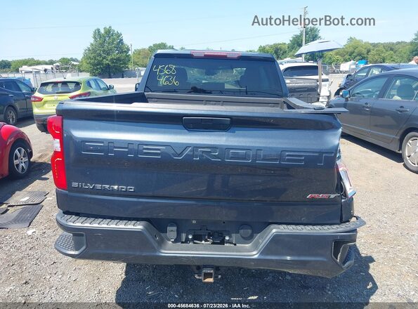 1GCRYEEDXMZ116204 2021 CHEVROLET SILVERADO Серый 