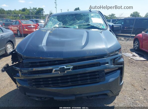 1GCRYEEDXMZ116204 2021 CHEVROLET SILVERADO Серый Вид щитка приборов