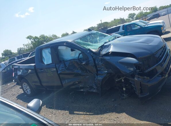 1GCRYEEDXMZ116204 2021 CHEVROLET SILVERADO Серый Вид задней части салона
