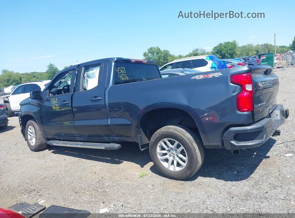1GCRYEEDXMZ116204 2021 CHEVROLET SILVERADO Серый Панорамный вид салона 360°