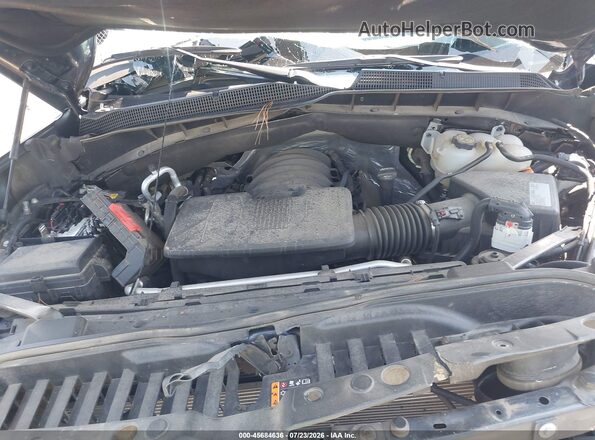 1GCRYEEDXMZ116204 2021 CHEVROLET SILVERADO Серый Вид сзади