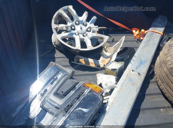 1GCRYEEDXMZ116204 2021 CHEVROLET SILVERADO Серый Вид панели приборов