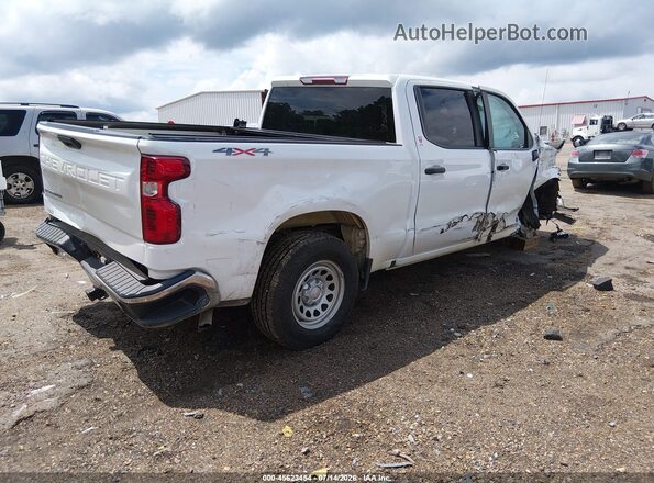 1GCUDAED1NZ627087 2022 CHEVROLET SILVERADO White Հետևի աջ