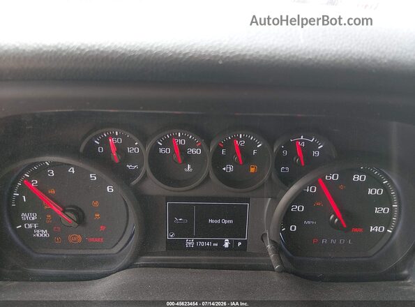 1GCUDAED1NZ627087 2022 CHEVROLET SILVERADO White Հետևի նստատեղերի տեսք