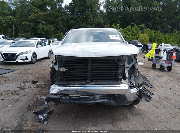 1GCUDAED1NZ627087 2022 CHEVROLET SILVERADO White Սալոնի հետևի տեսք