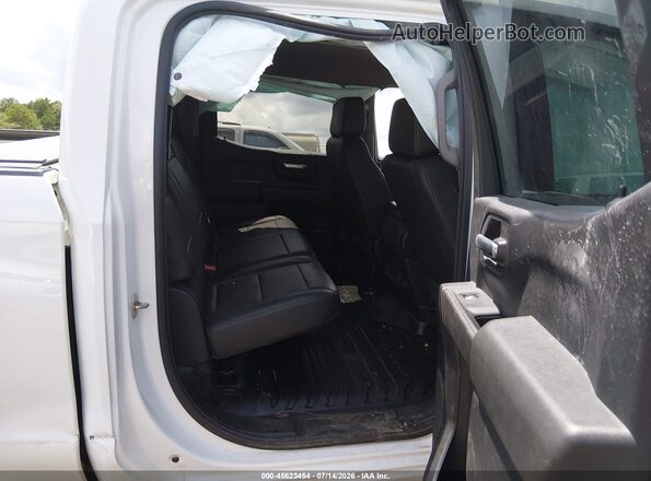 1GCUDAED1NZ627087 2022 CHEVROLET SILVERADO White VIN կոդի պիտակի տեսք